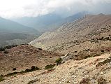13 Descending To Jomsom After Descent From The Mesokanto La 